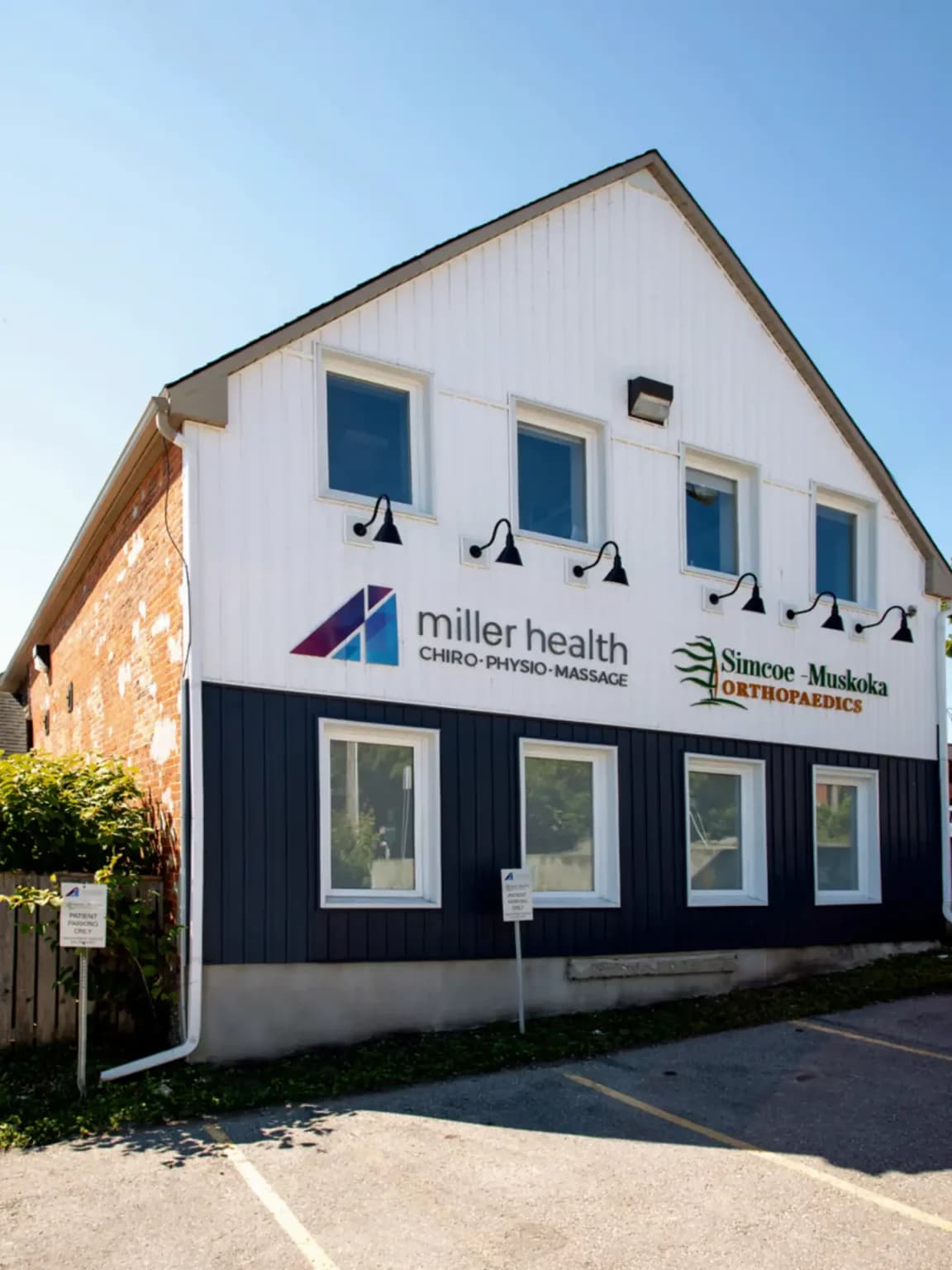 The Miller Health clinic building in Orillia