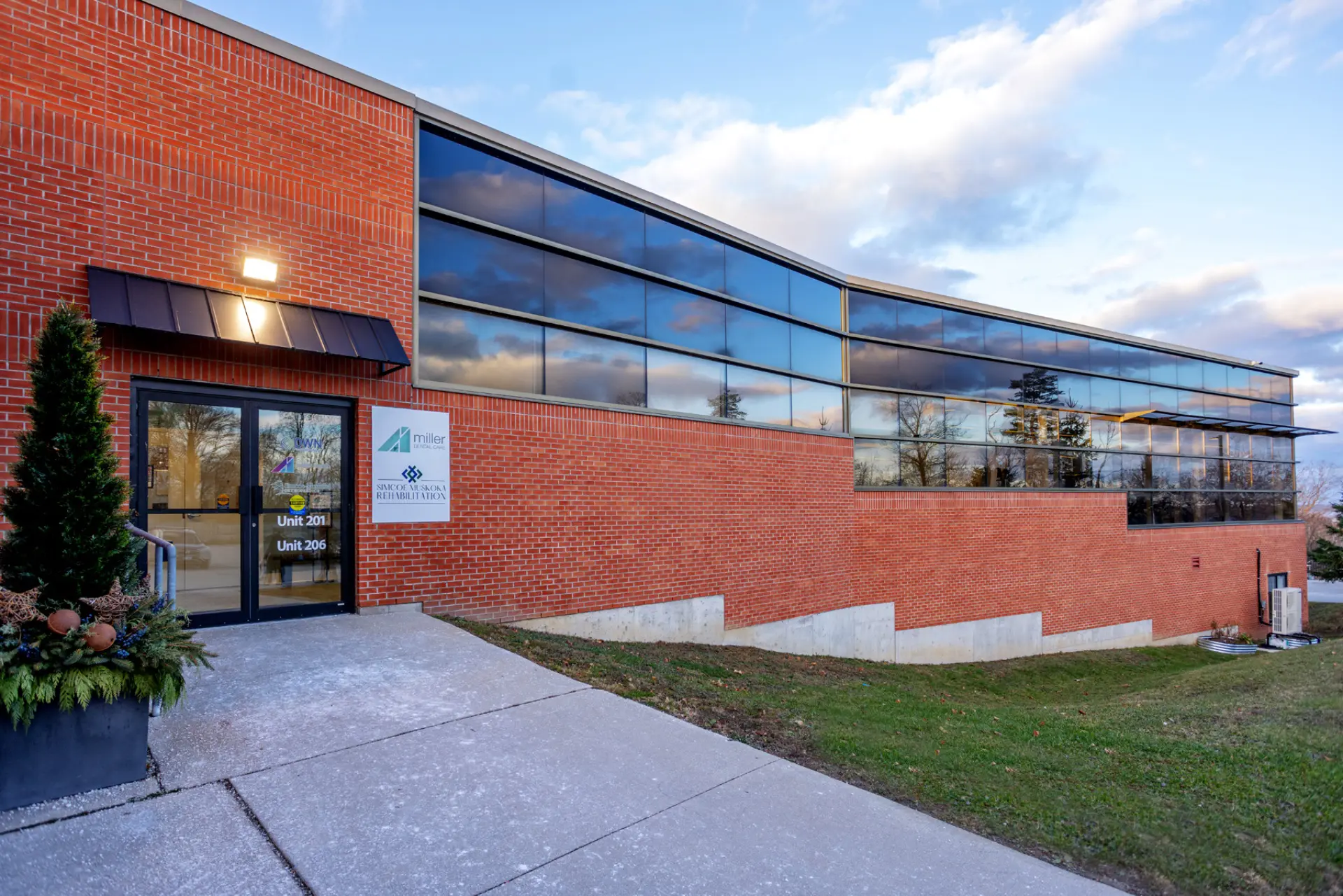 Miller Dental Care office in Orillia