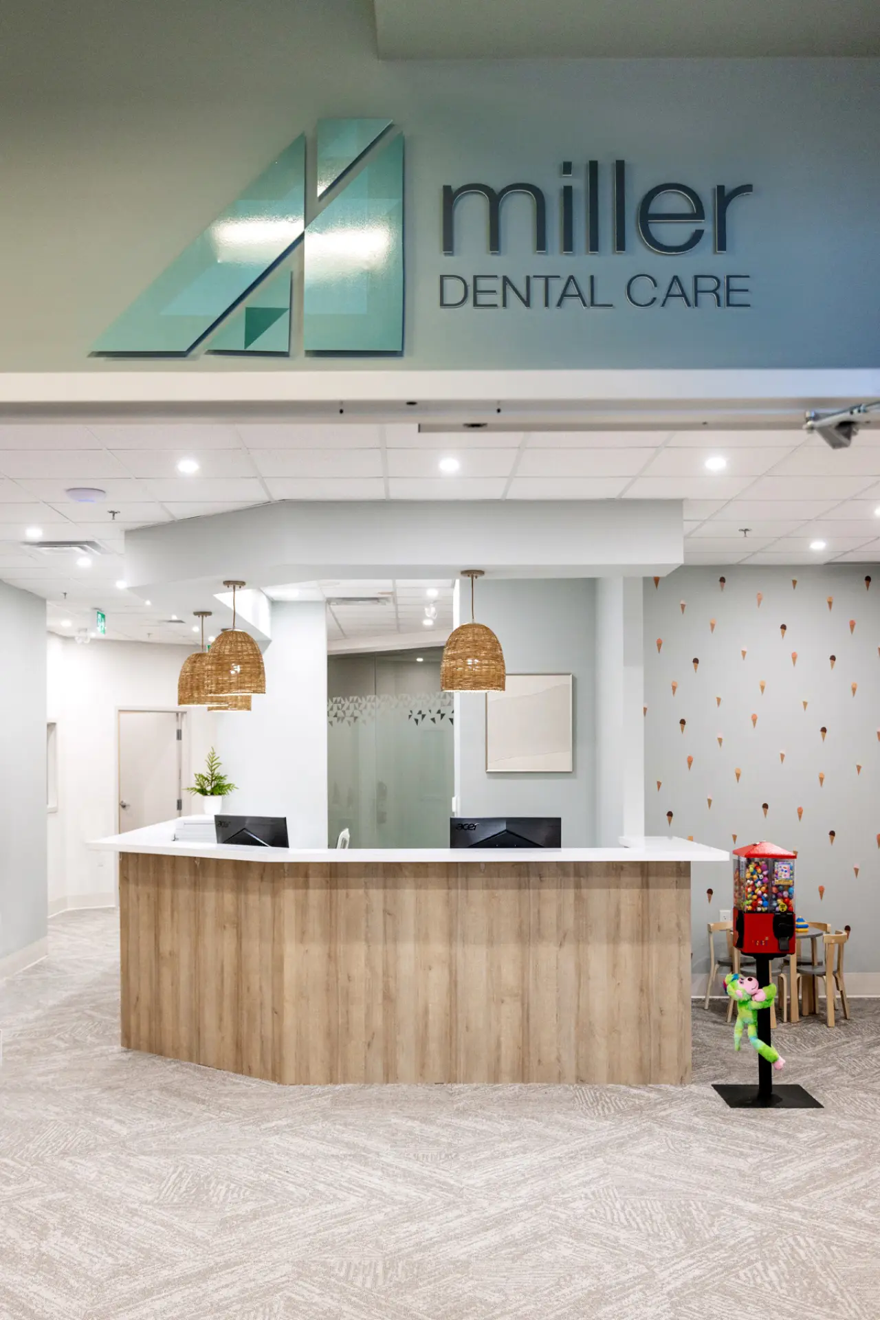 Miller Dental Care treatment room