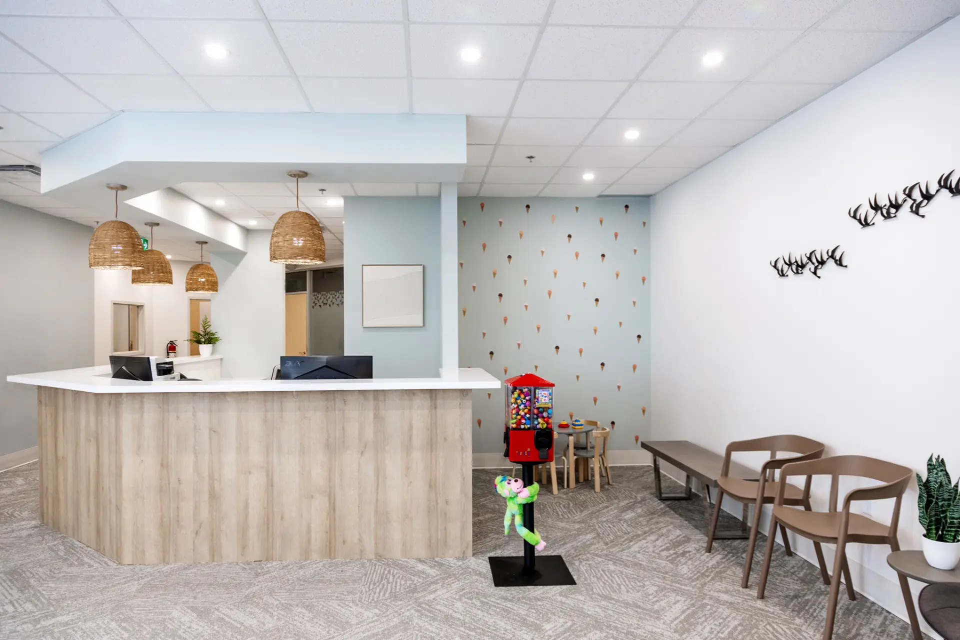 Inside Miller Dental Care's modern Orillia dental office