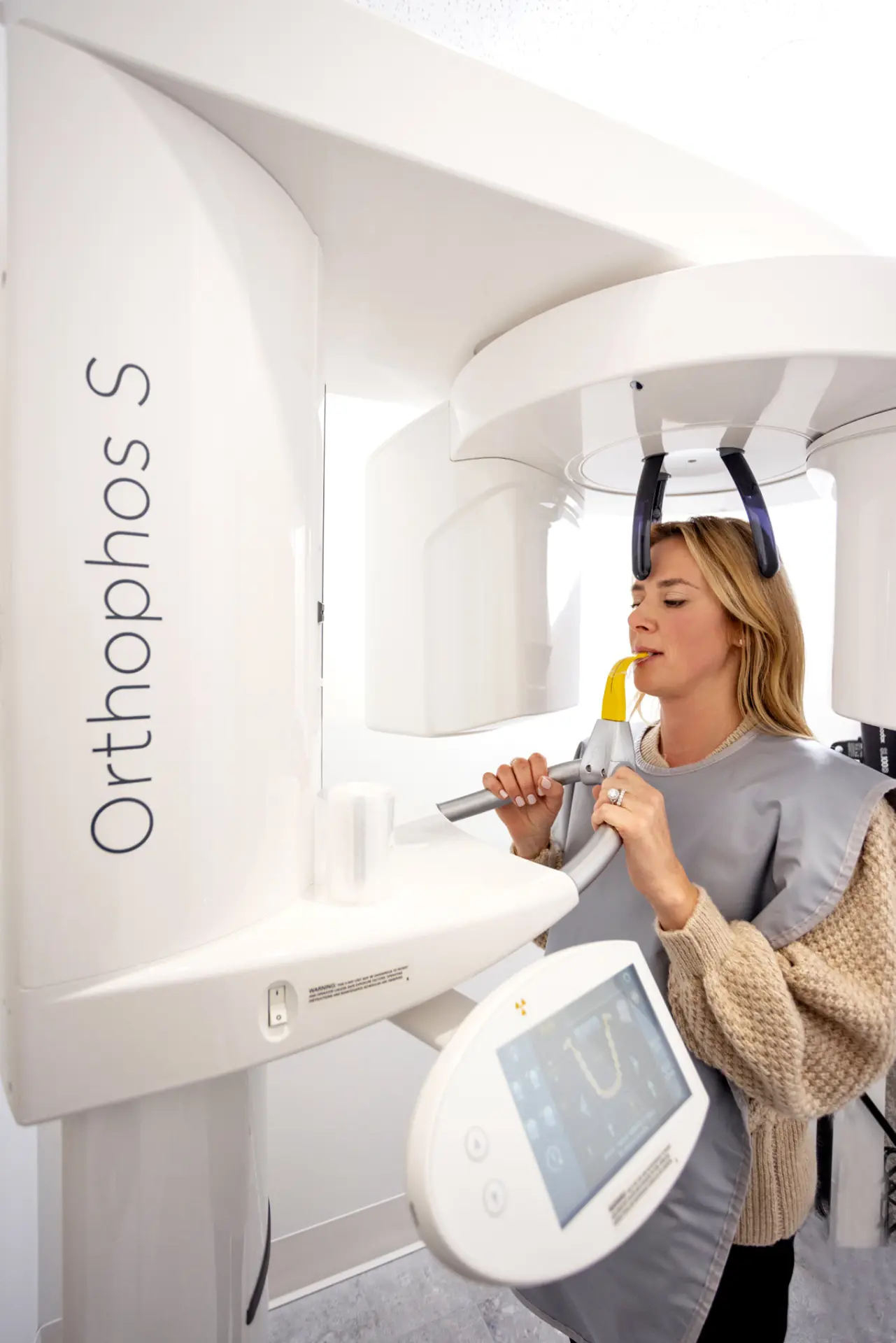 Advanced digital dental imaging system at Miller Dental Care