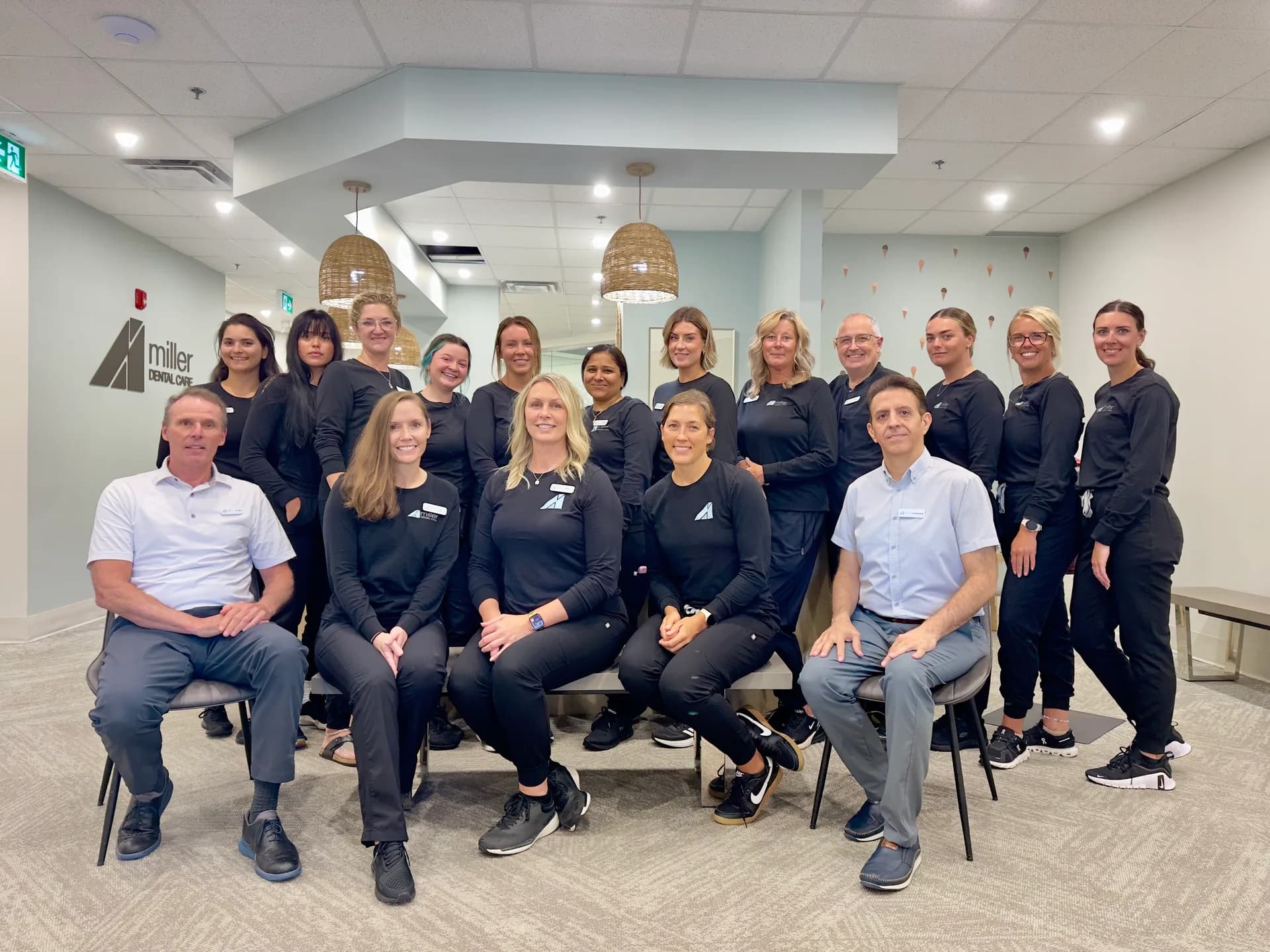 The Miller Dental Care team at their Orillia office