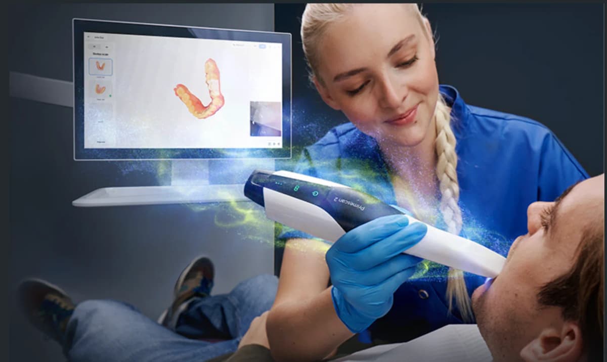Primescan intraoral scanner