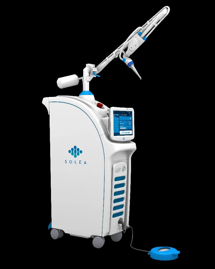 The Solea dental laser used for gentle, needle-free treatment at Miller Dental Care in Orillia