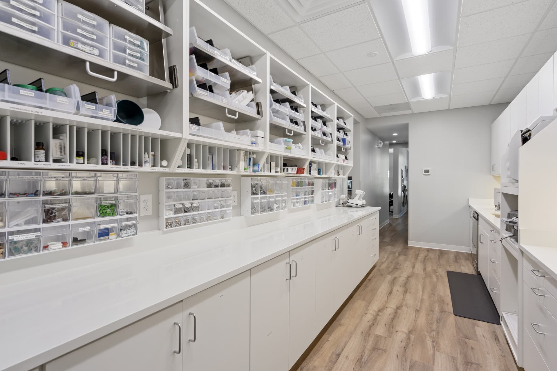 Miller Dental Care sterilization lab — hospital-grade equipment ensures every instrument is safe before it reaches your mouth