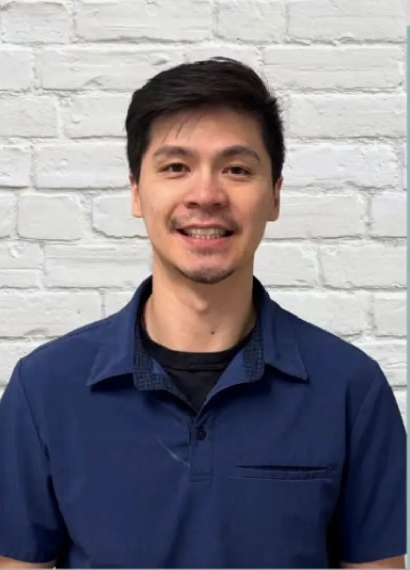 Hayes Leung, denturist at Miller Dental Care in Orillia