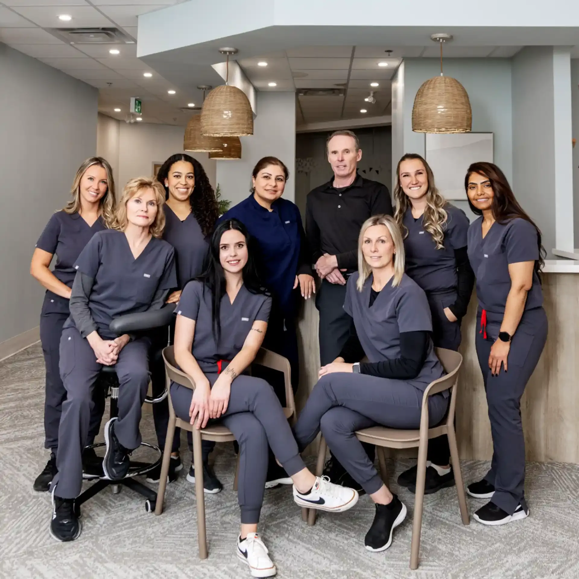 The Miller Dental Care team in Orillia